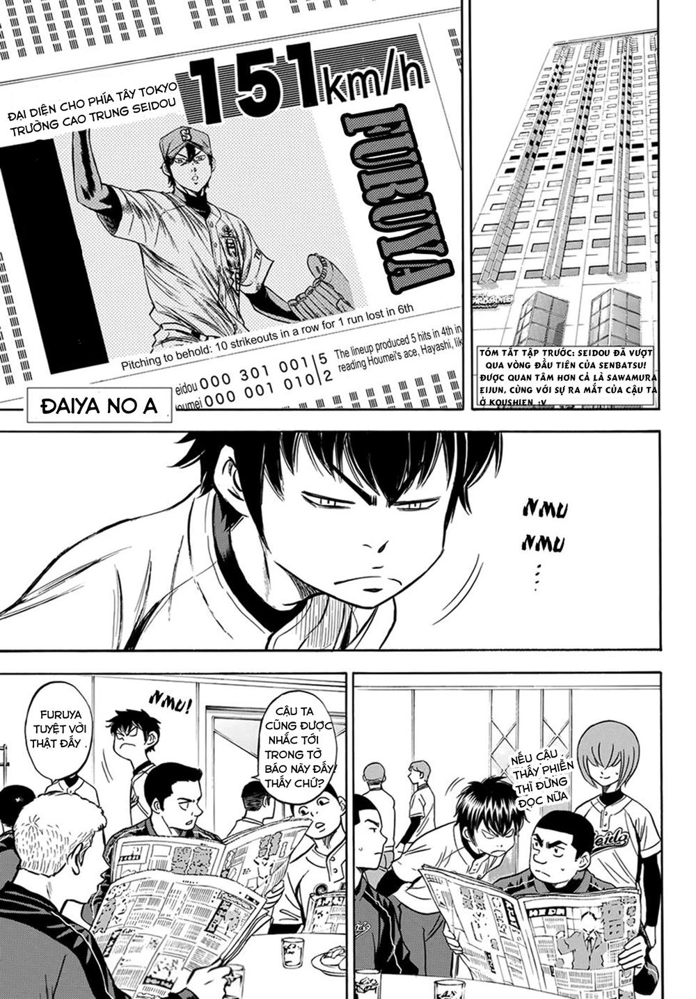 Daiya No Act Ii Chapter 2 - 5