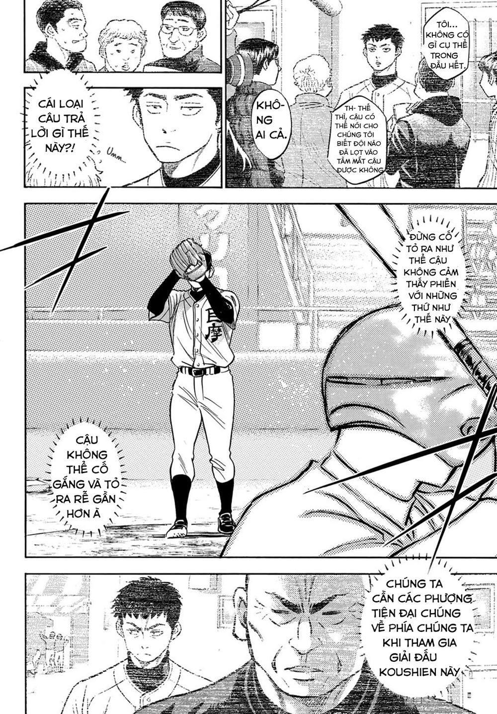 Daiya No Act Ii Chapter 2 - 10