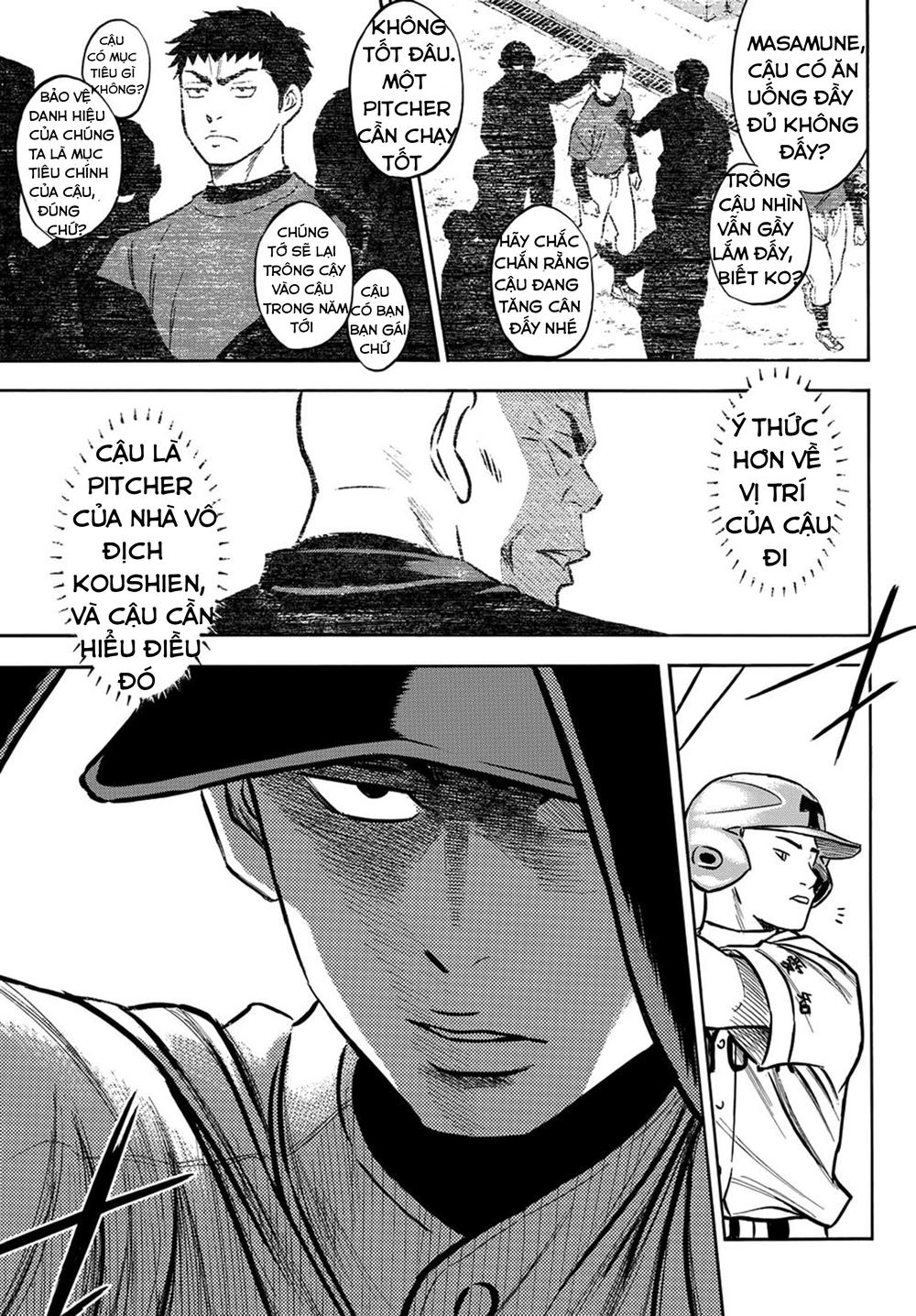 Daiya No Act Ii Chapter 2 - 11