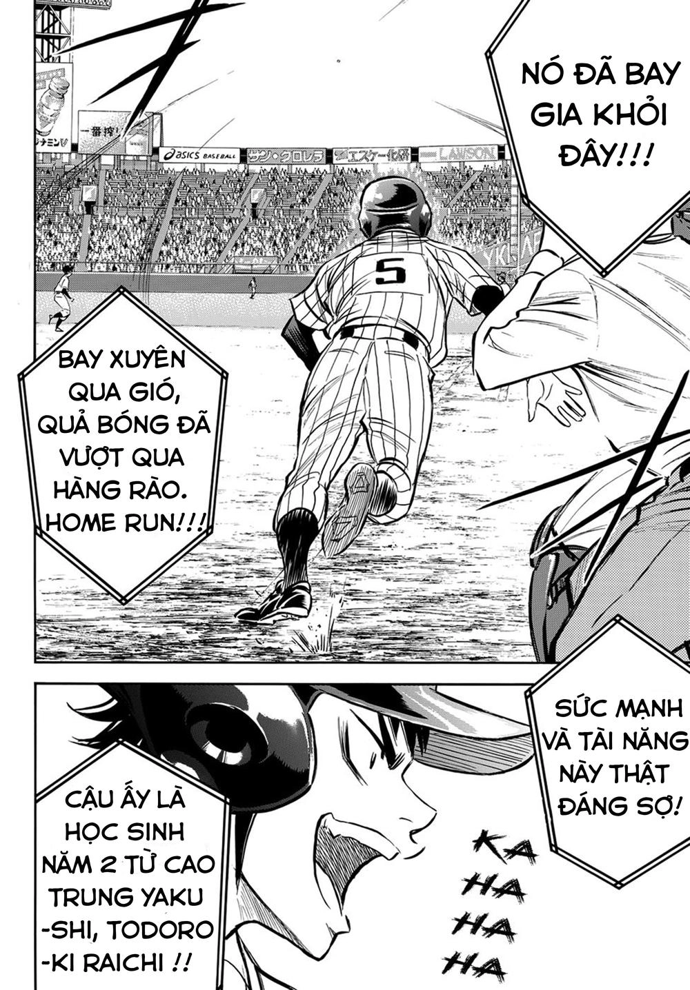 Daiya No Act Ii Chapter 2 - 22