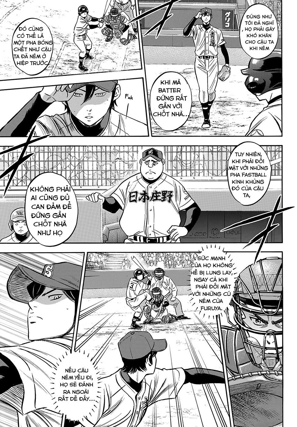 Daiya No Act Ii Chapter 3 - 5