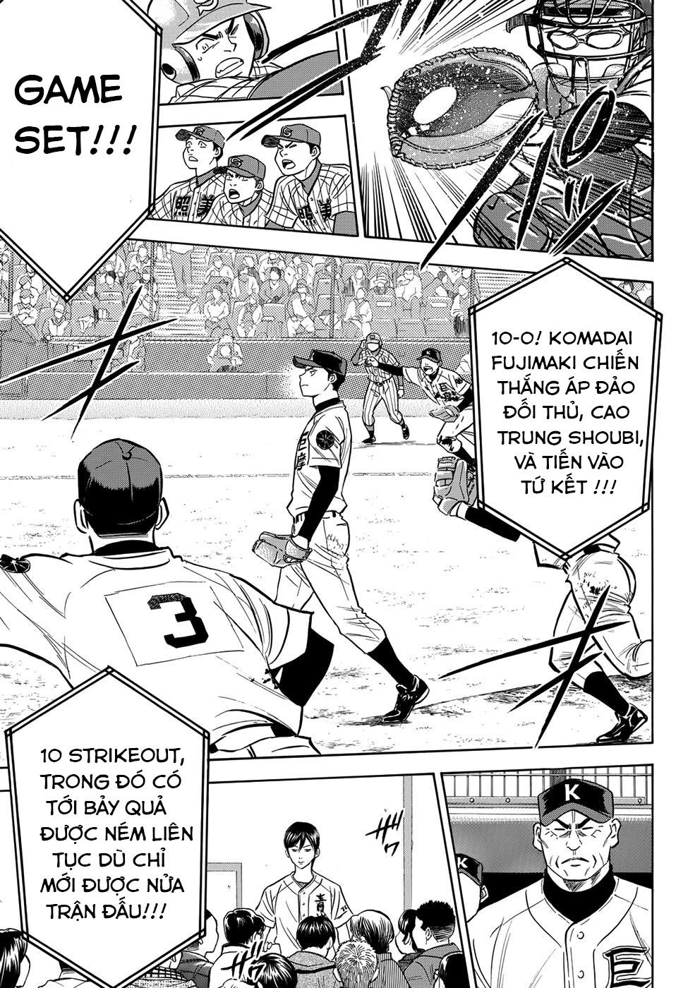 Daiya No Act Ii Chapter 3 - 21