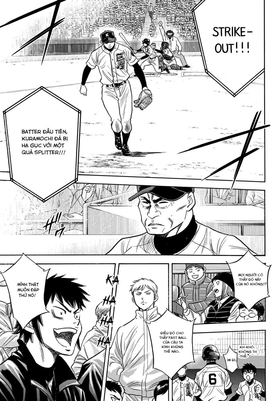 Daiya No Act Ii Chapter 5 - 15