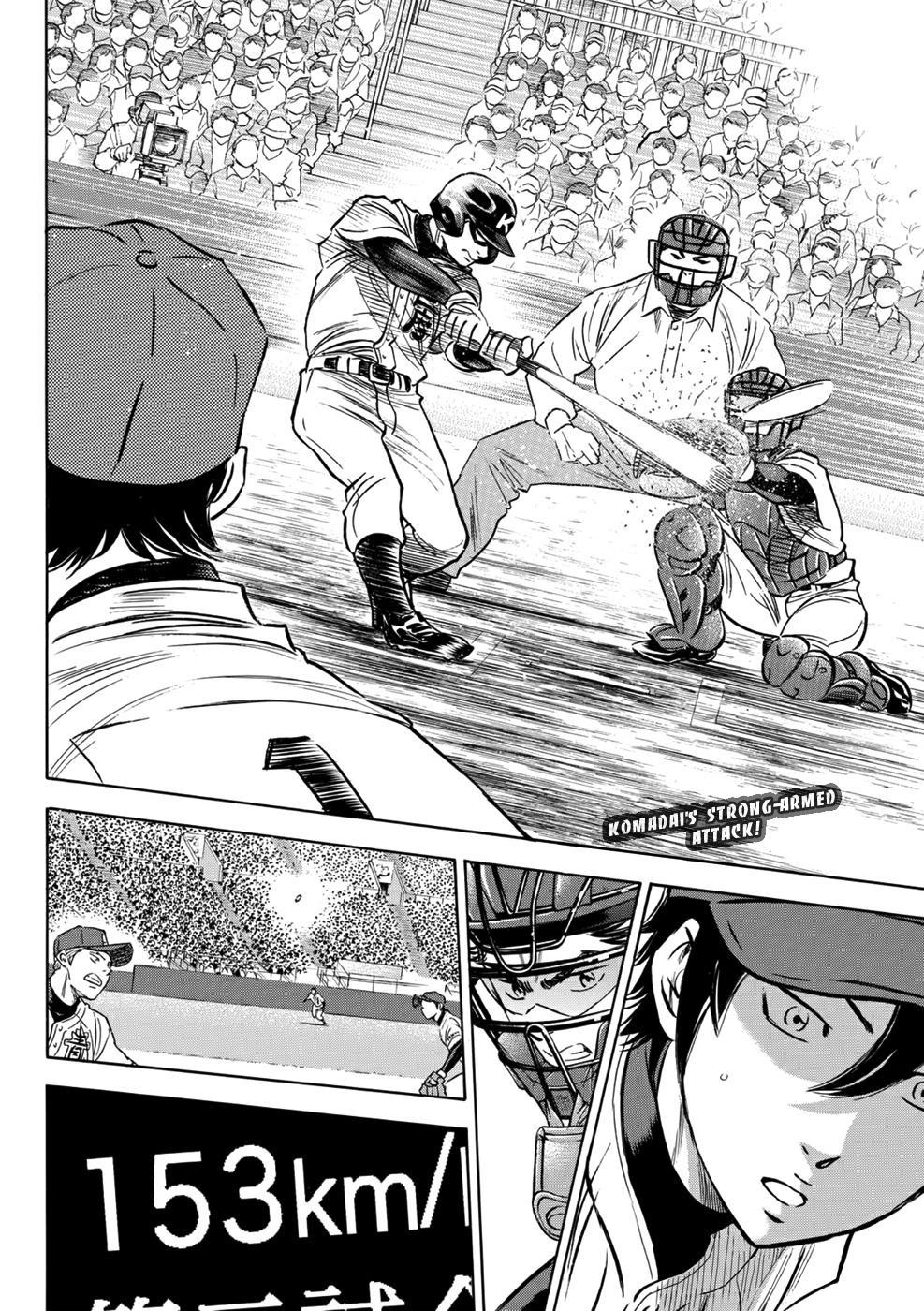 Daiya No Act Ii Chapter 5 - 22
