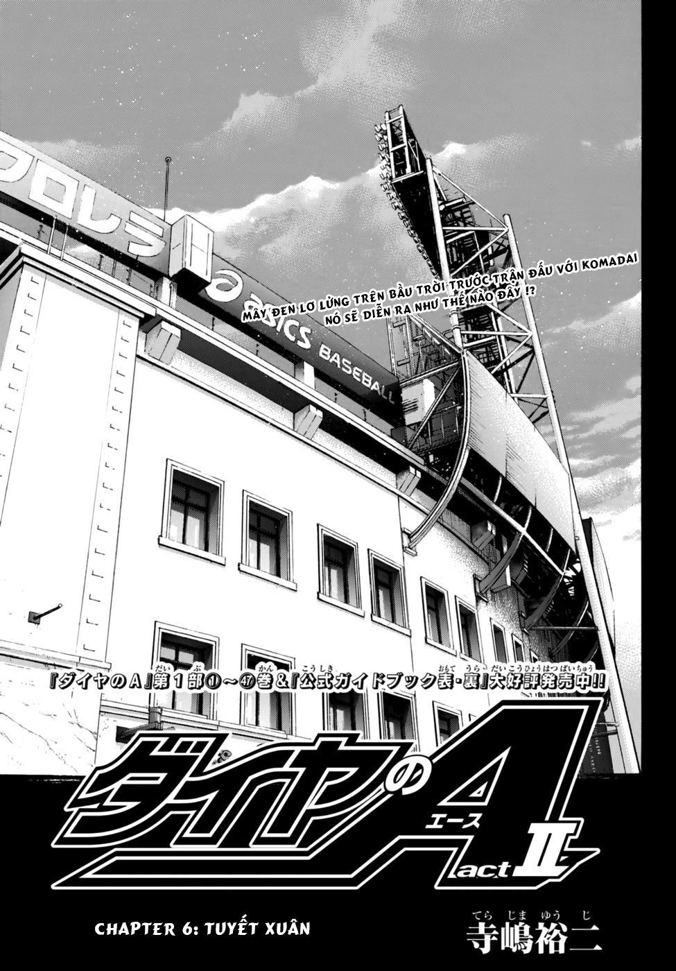 Daiya No Act Ii Chapter 6 - 4