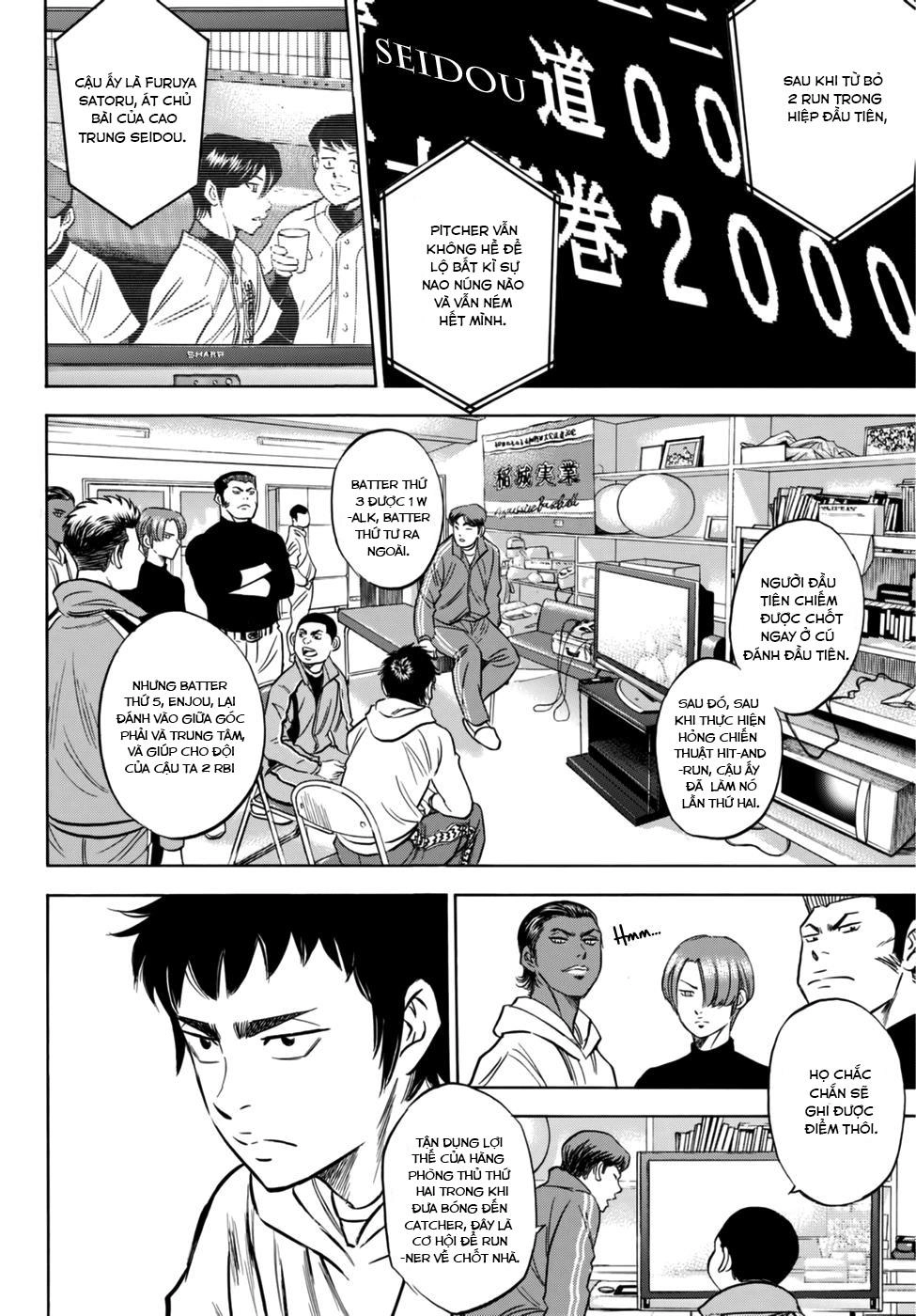 Daiya No Act Ii Chapter 6 - 8