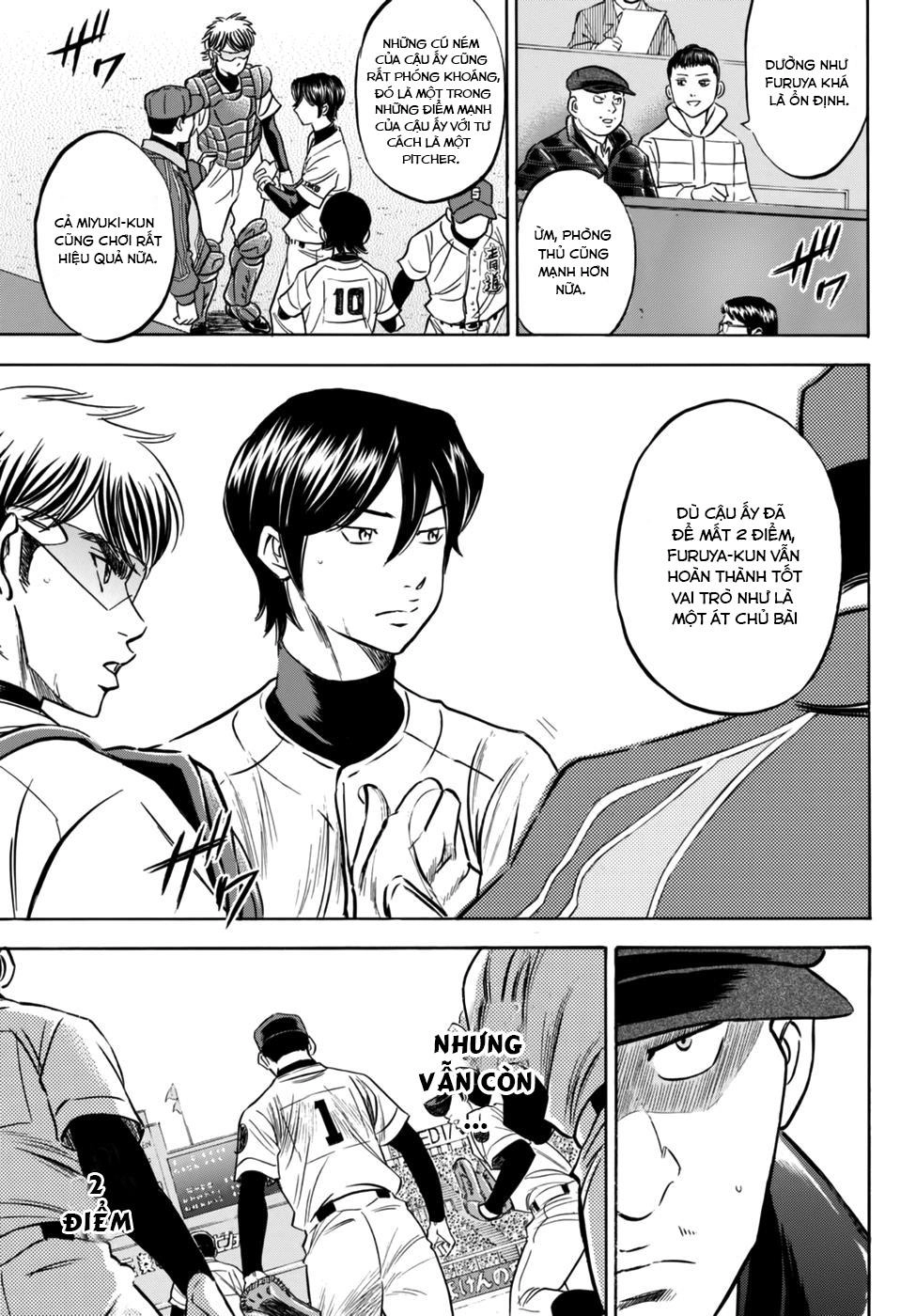 Daiya No Act Ii Chapter 6 - 9