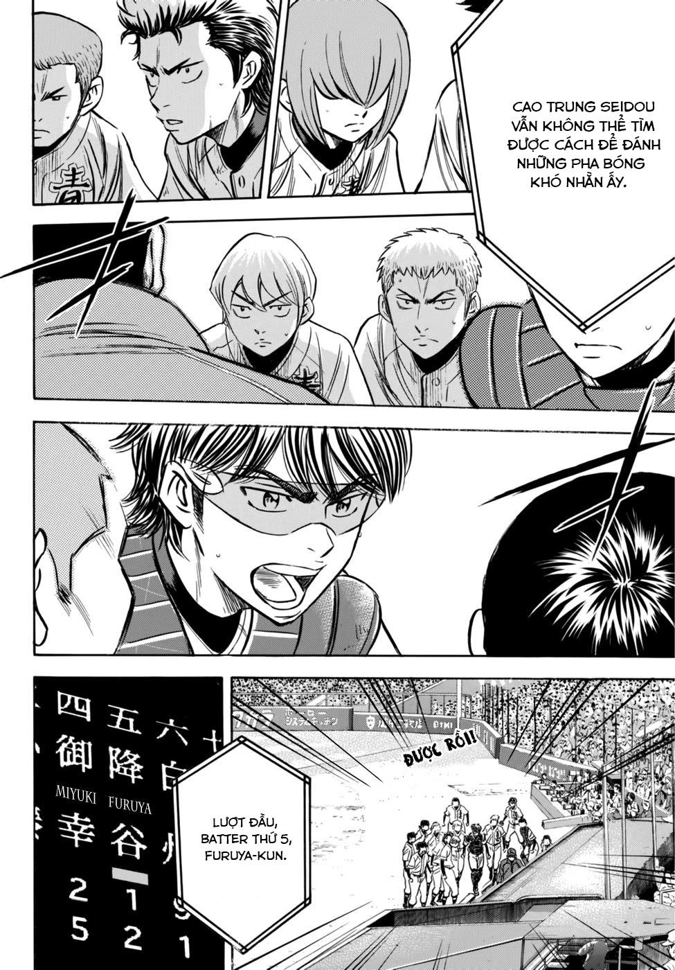 Daiya No Act Ii Chapter 6 - 11