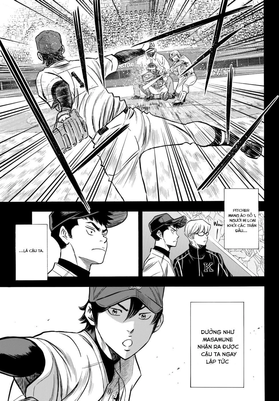 Daiya No Act Ii Chapter 6 - 16