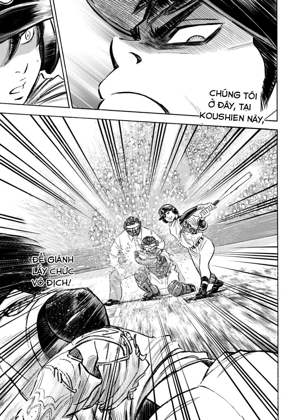 Daiya No Act Ii Chapter 6 - 20