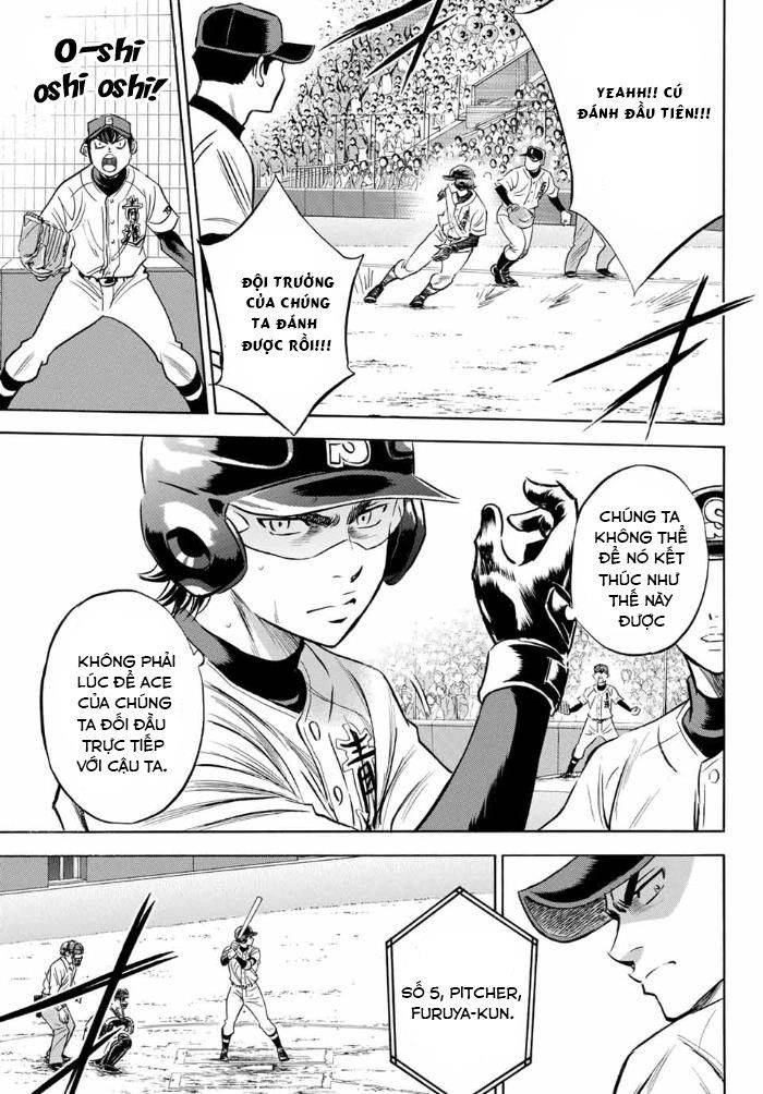 Daiya No Act Ii Chapter 7 - 10