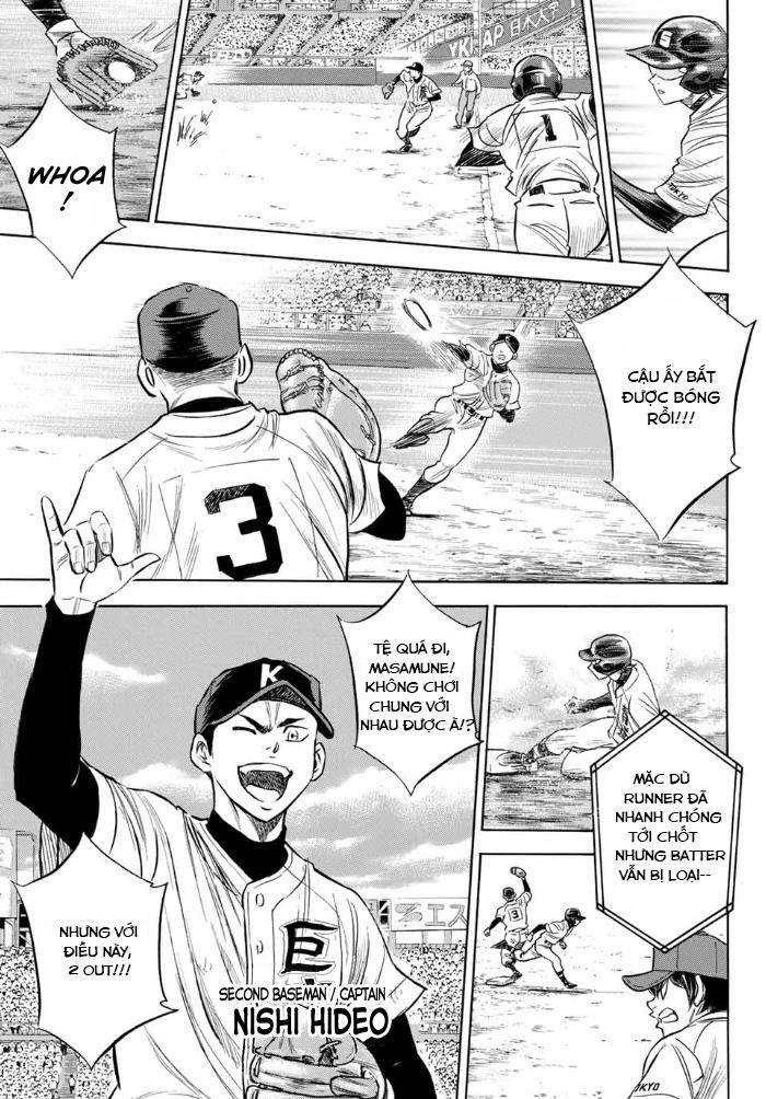 Daiya No Act Ii Chapter 7 - 12