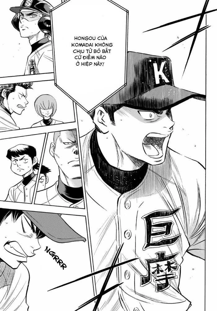 Daiya No Act Ii Chapter 7 - 16