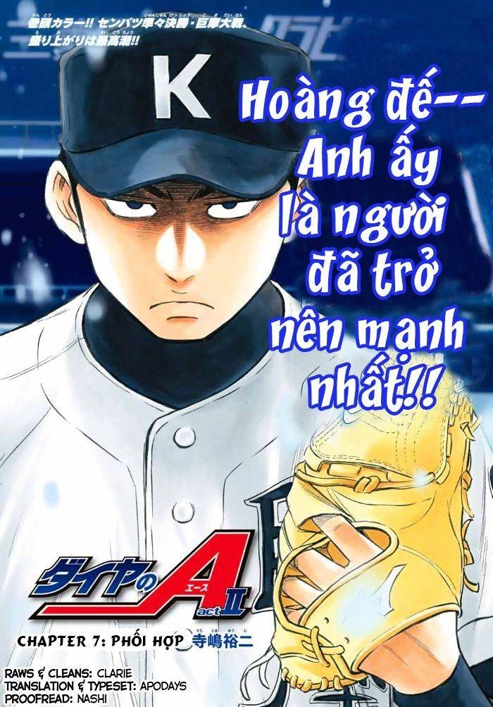 Daiya No Act Ii Chapter 7 - 22