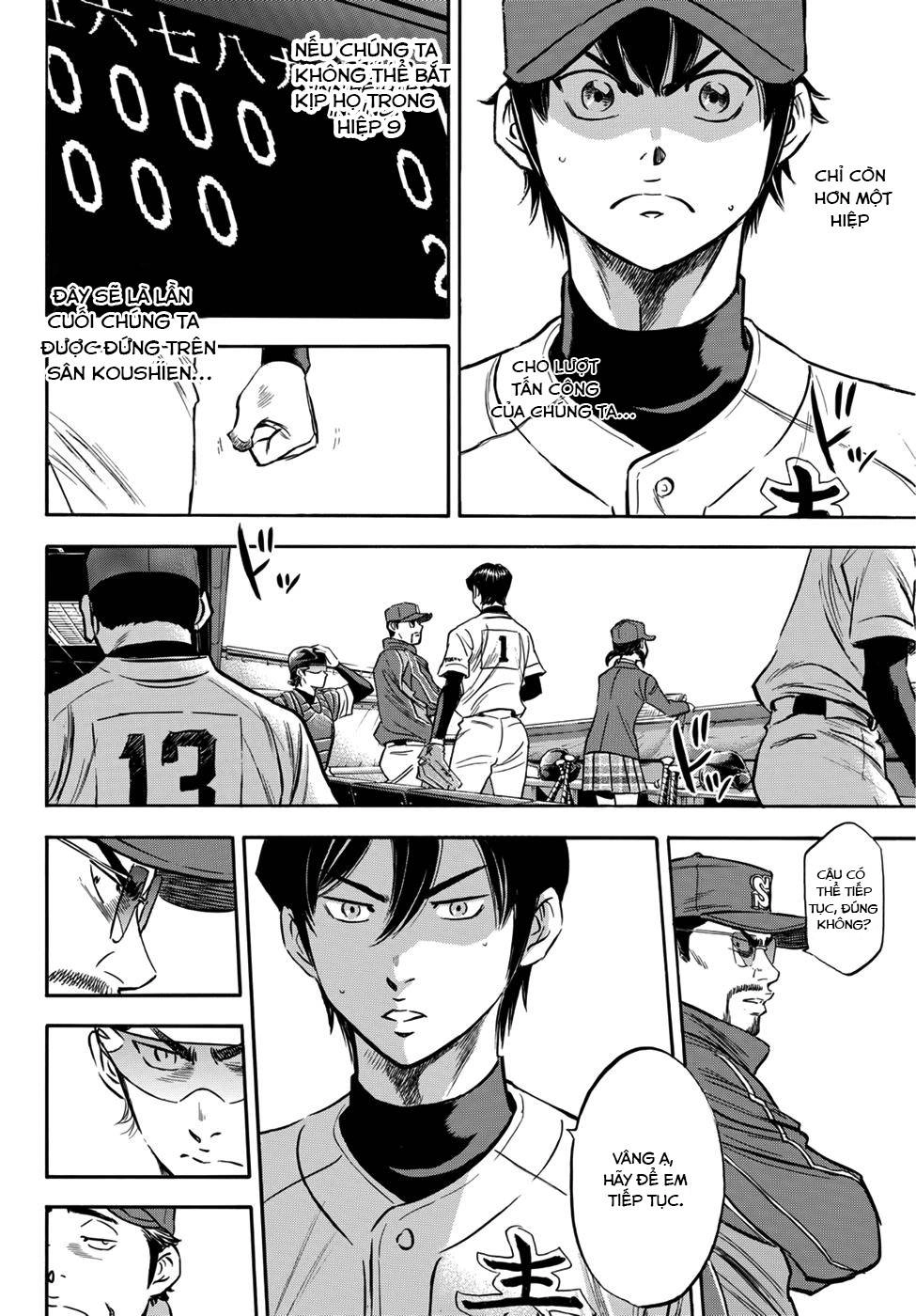 Daiya No Act Ii Chapter 8 - 9