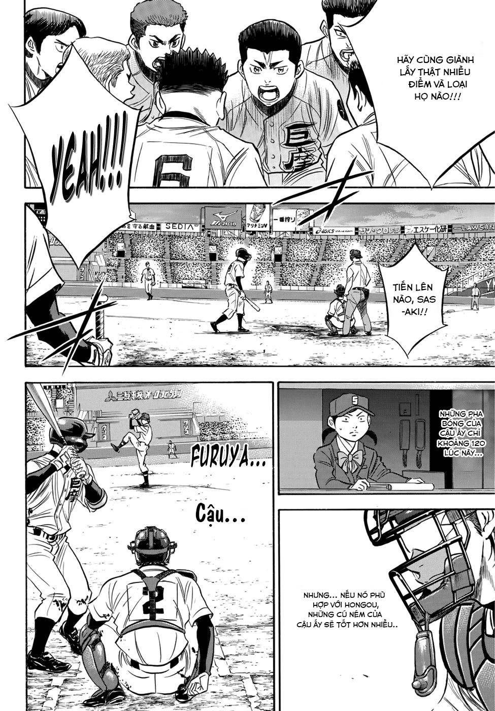 Daiya No Act Ii Chapter 8 - 13