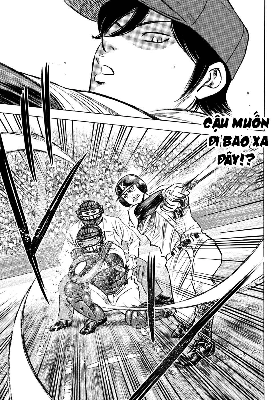 Daiya No Act Ii Chapter 8 - 14