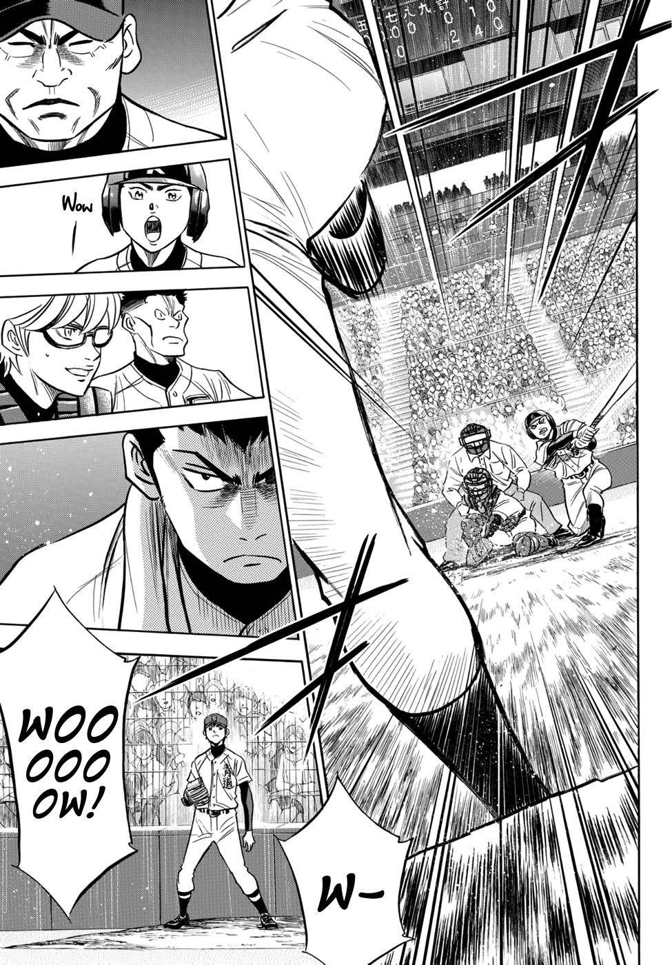 Daiya No Act Ii Chapter 8 - 18