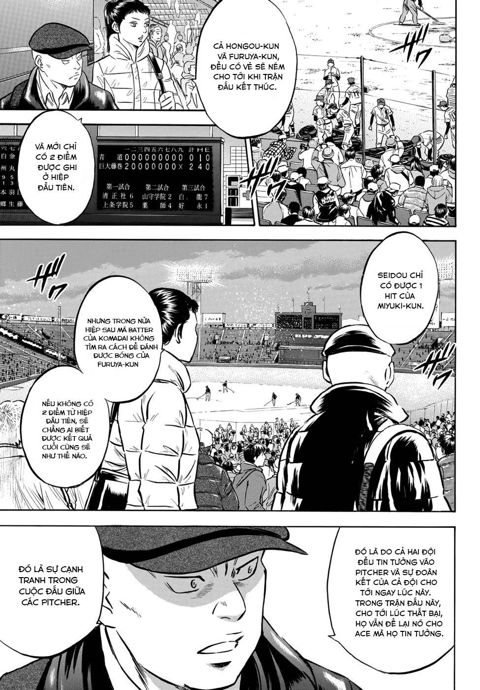 Daiya No Act Ii Chapter 9 - 11