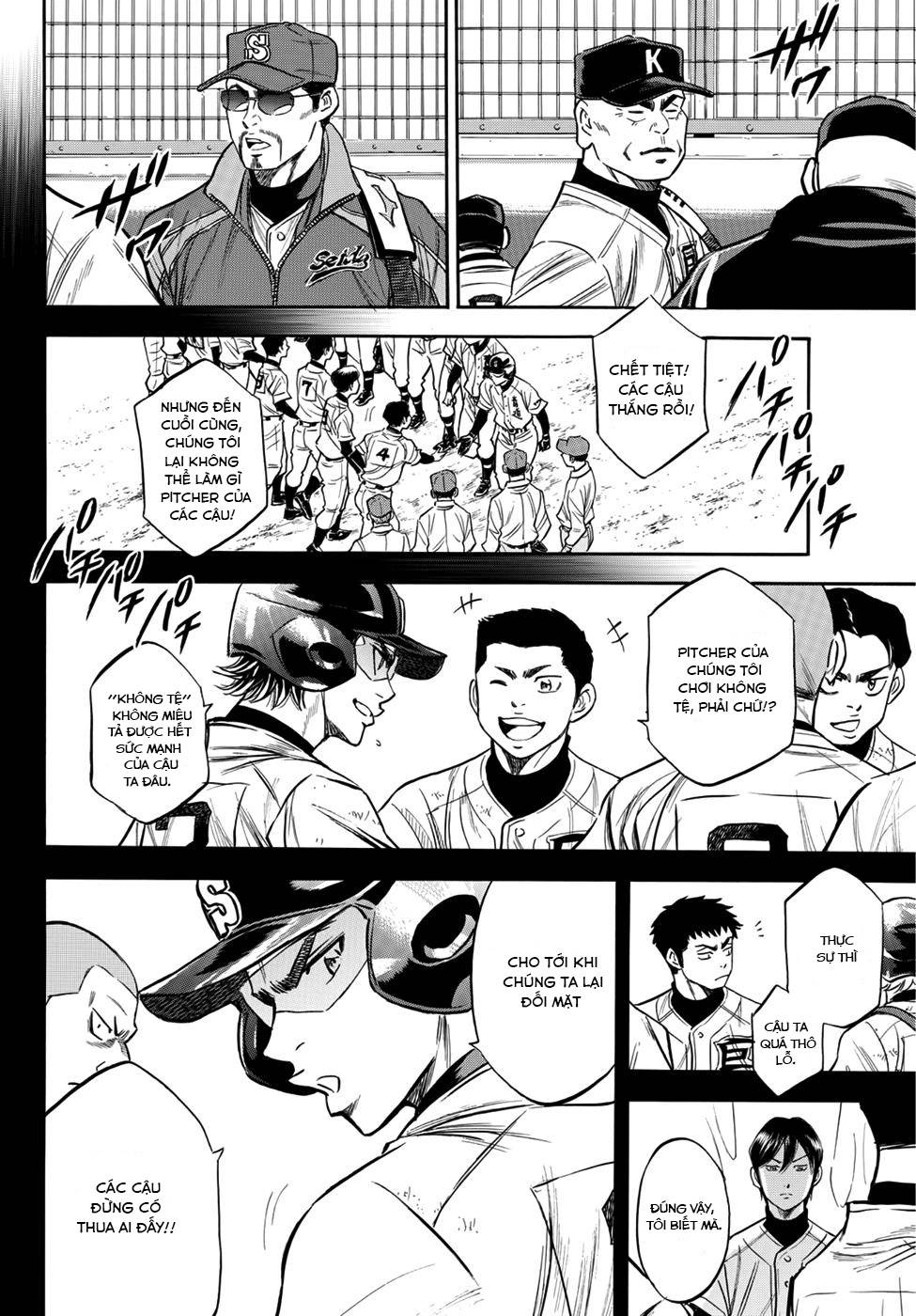 Daiya No Act Ii Chapter 9 - 12