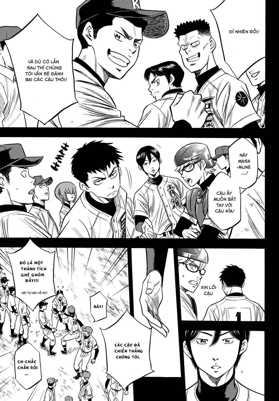 Daiya No Act Ii Chapter 9 - 13