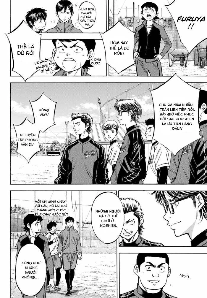 Daiya No Act Ii Chapter 10 - 18