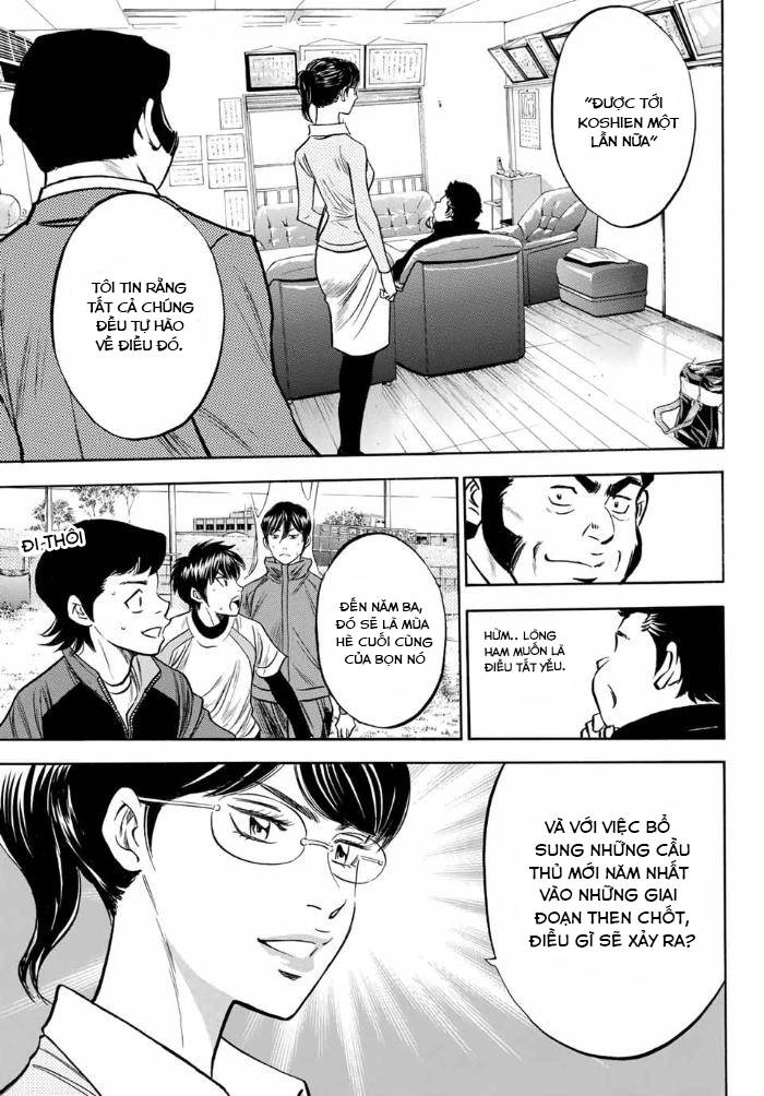 Daiya No Act Ii Chapter 10 - 19