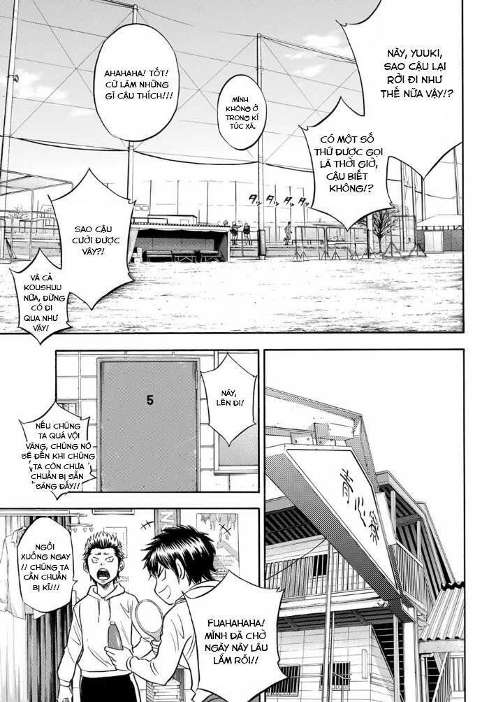 Daiya No Act Ii Chapter 11 - 22
