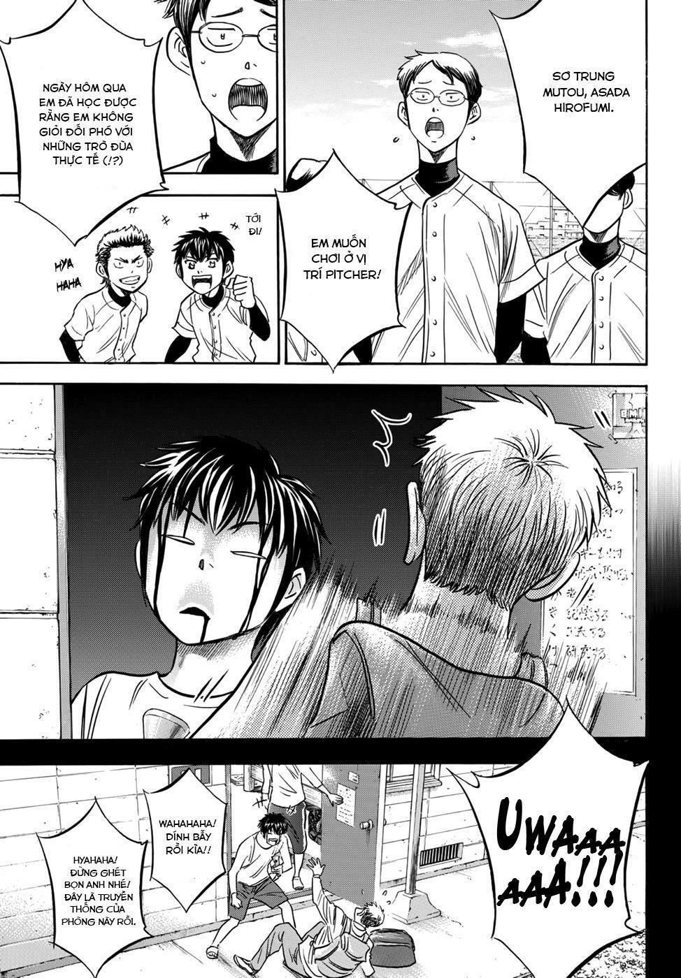 Daiya No Act Ii Chapter 12 - 9
