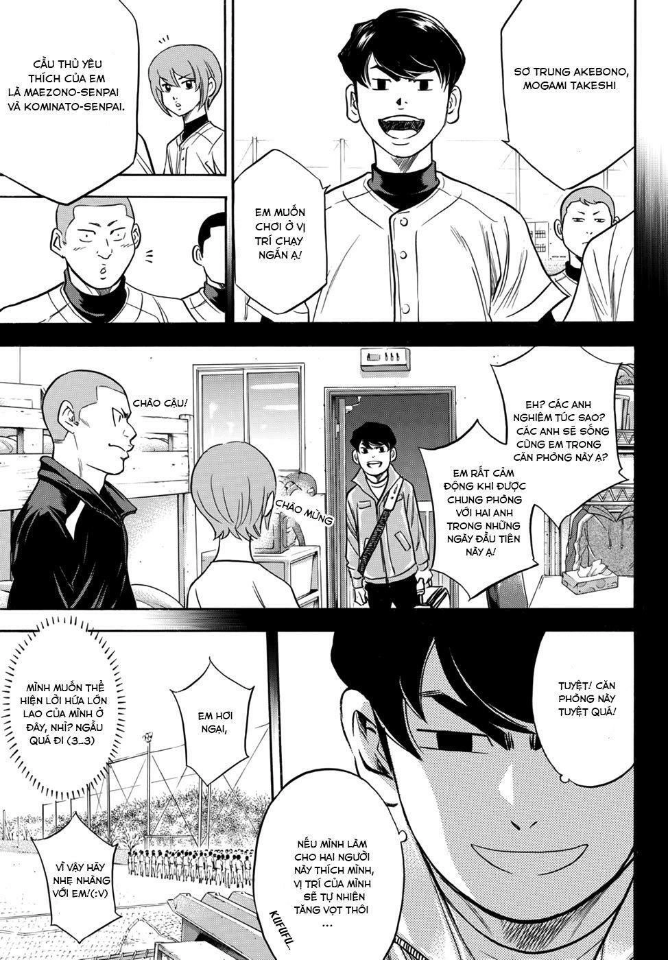 Daiya No Act Ii Chapter 12 - 11