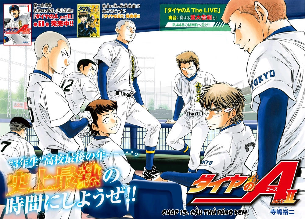 Daiya No Act Ii Chapter 13 - 6
