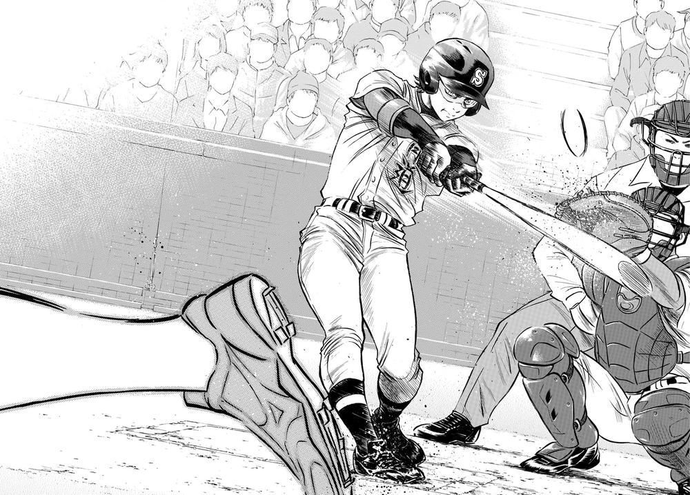Daiya No Act Ii Chapter 13 - 12