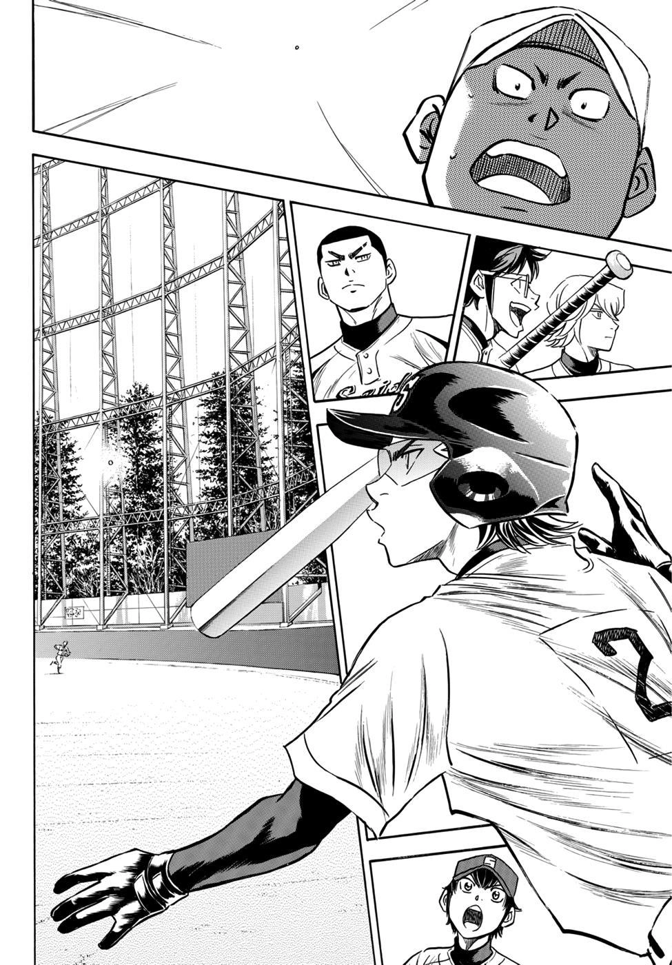 Daiya No Act Ii Chapter 13 - 13