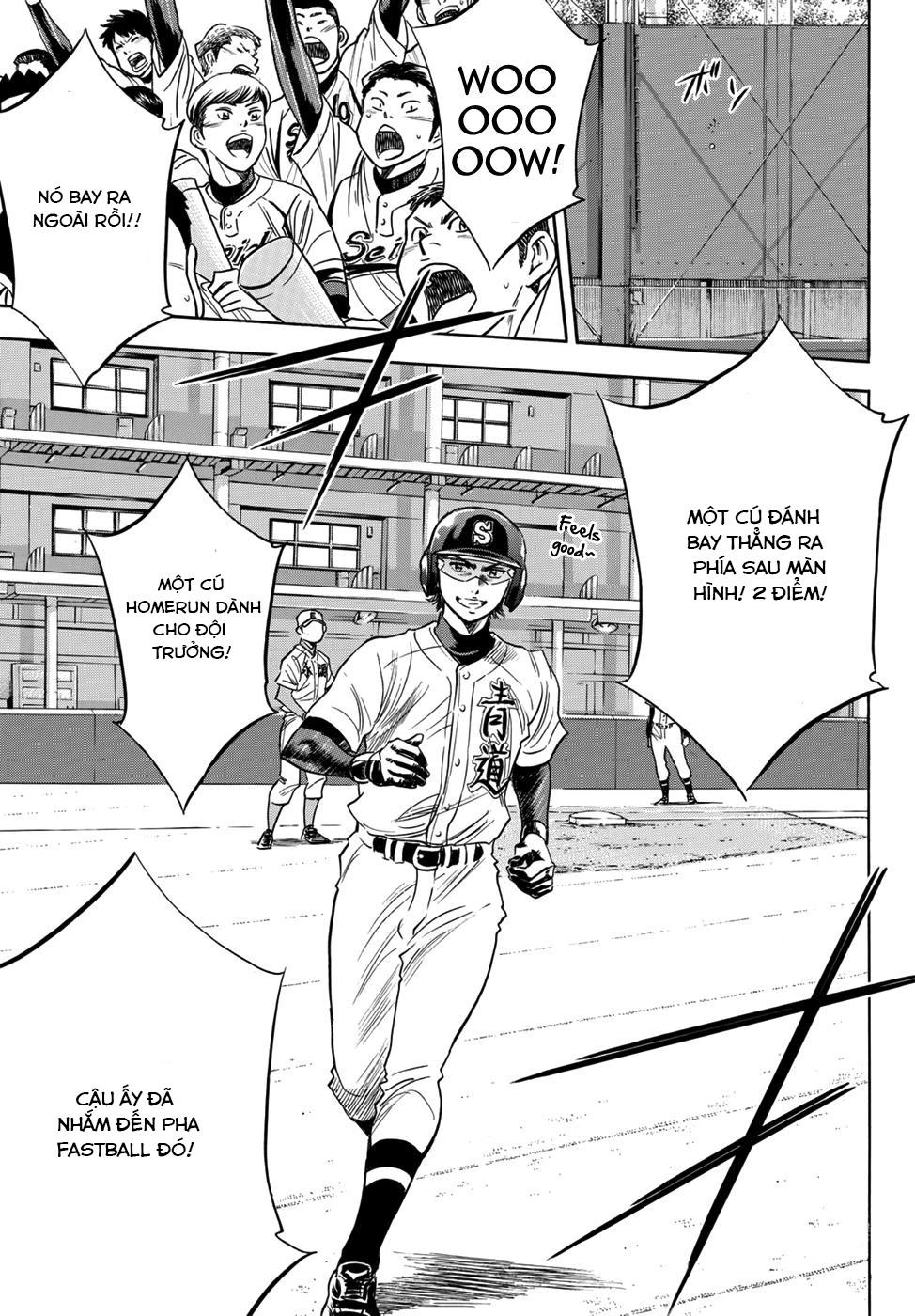 Daiya No Act Ii Chapter 13 - 14