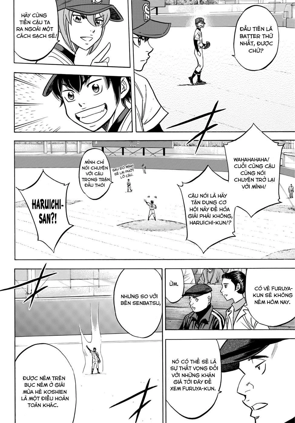 Daiya No Act Ii Chapter 13 - 25