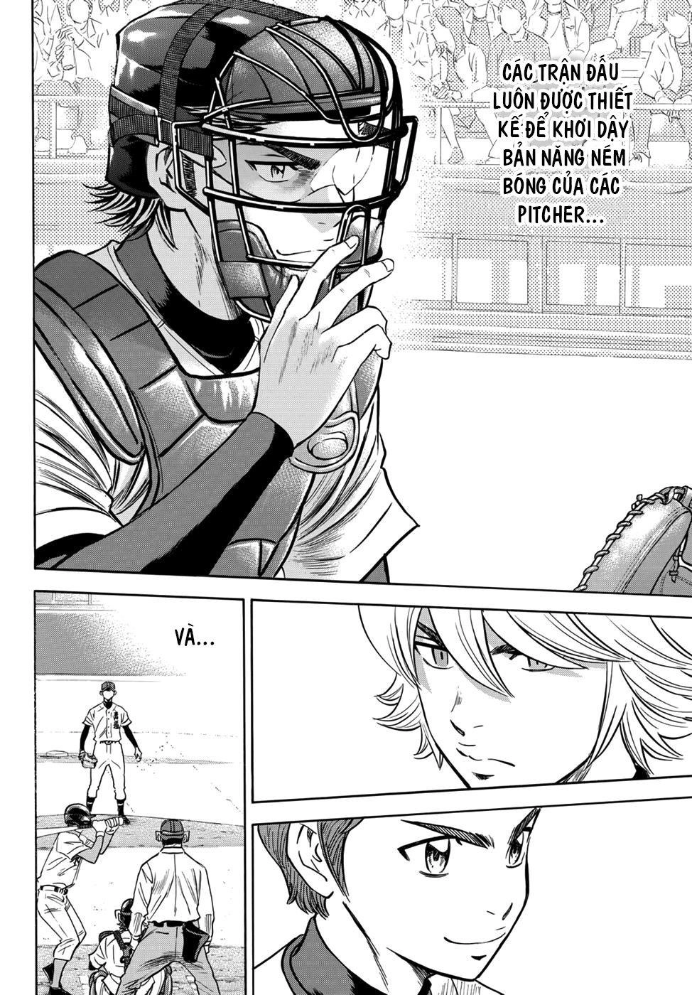 Daiya No Act Ii Chapter 14 - 15