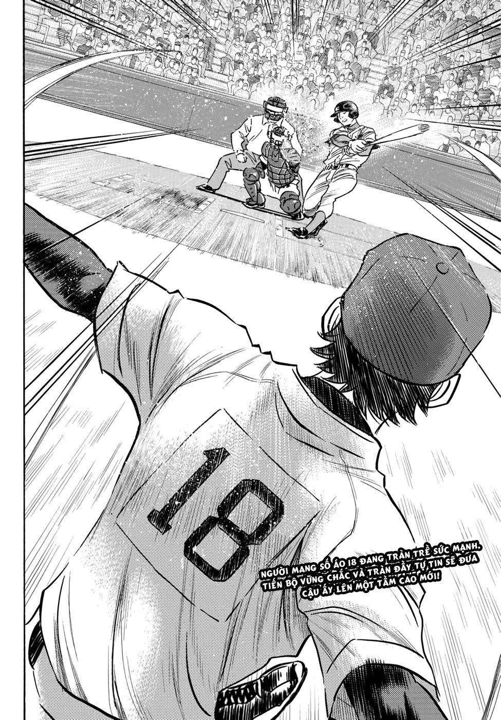 Daiya No Act Ii Chapter 14 - 22