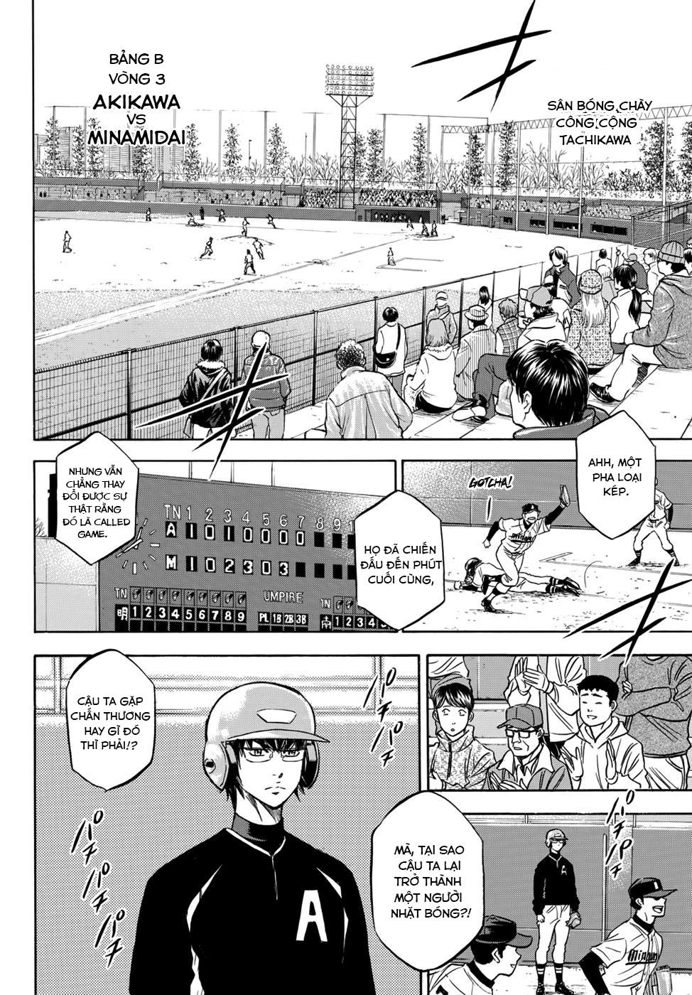 Daiya No Act Ii Chapter 15 - 9