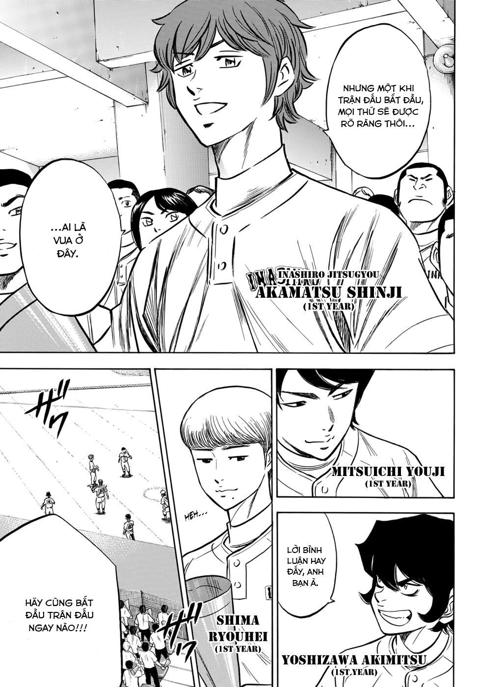 Daiya No Act Ii Chapter 15 - 20