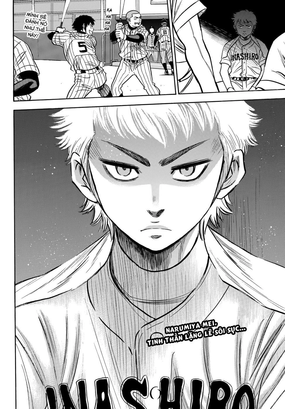 Daiya No Act Ii Chapter 15 - 22