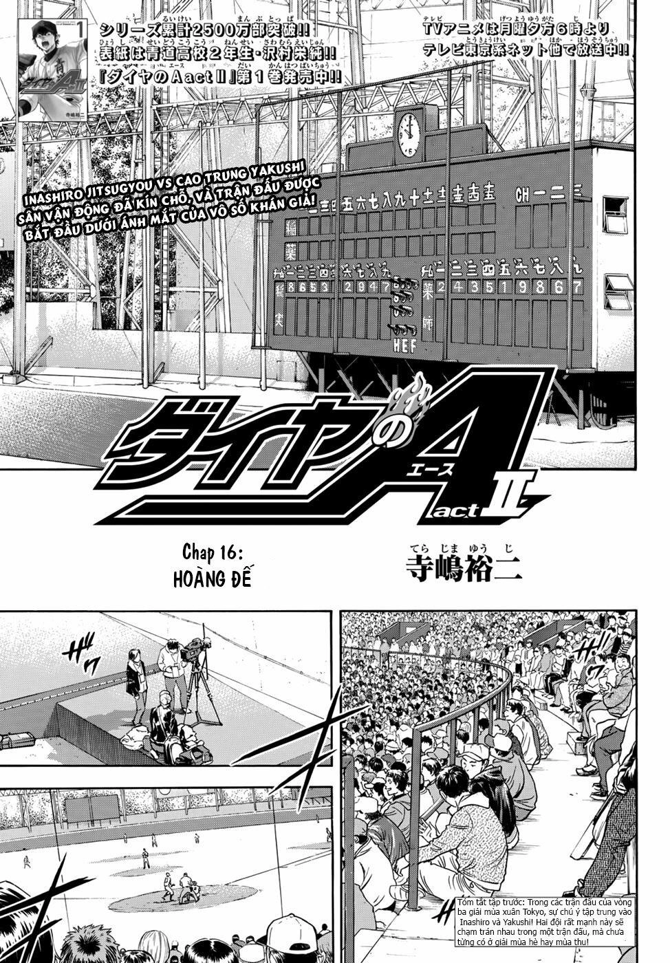 Daiya No Act Ii Chapter 16 - 4
