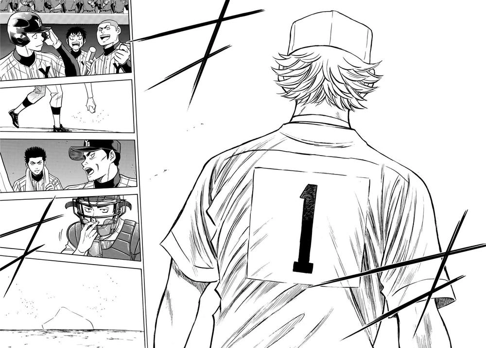 Daiya No Act Ii Chapter 16 - 17