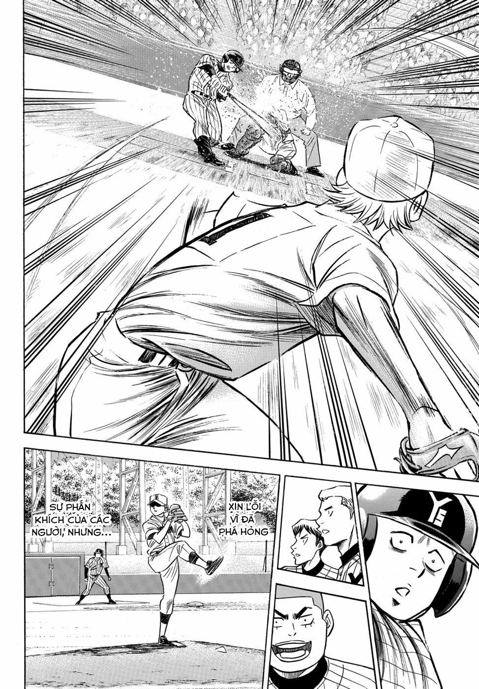 Daiya No Act Ii Chapter 16 - 18