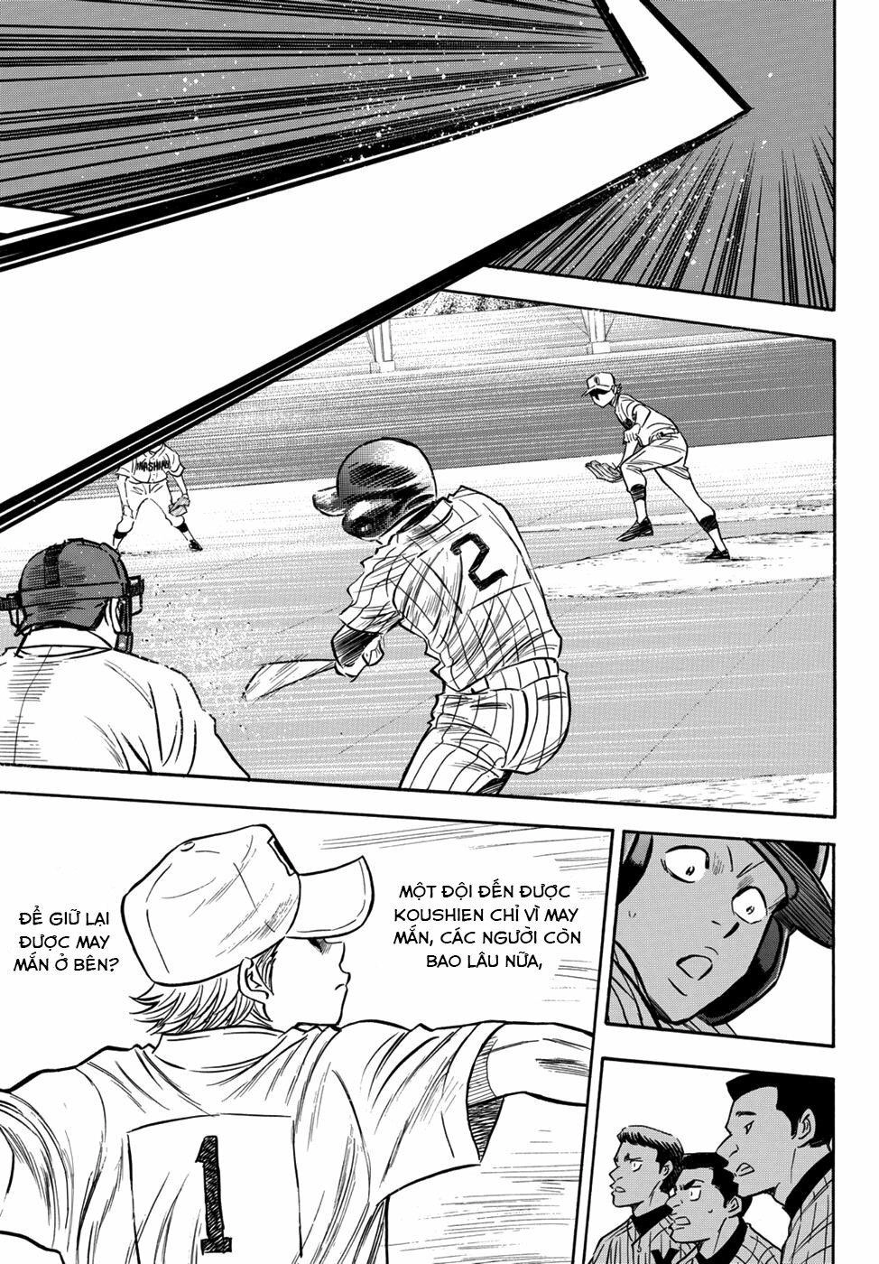 Daiya No Act Ii Chapter 16 - 19