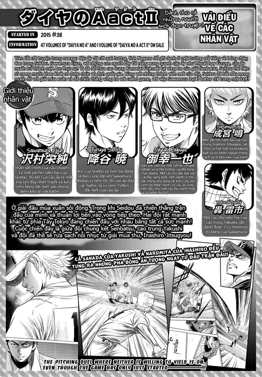 Daiya No Act Ii Chapter 17 - 4