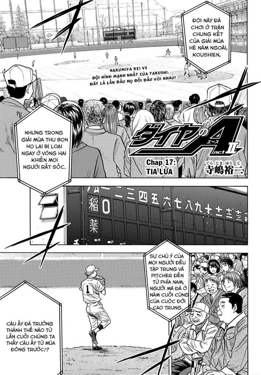Daiya No Act Ii Chapter 17 - 5