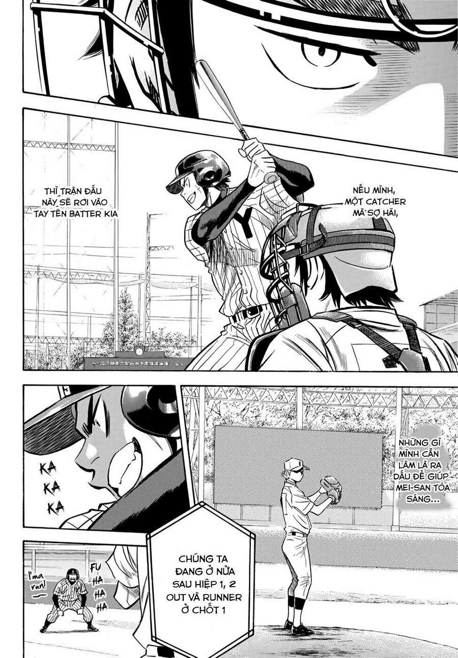 Daiya No Act Ii Chapter 17 - 20