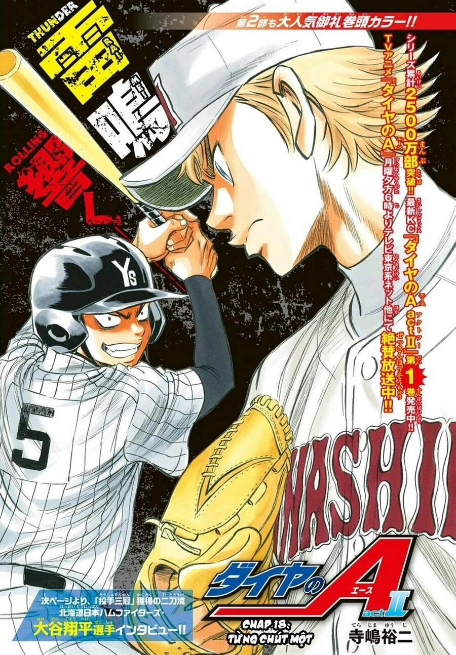 Daiya No Act Ii Chapter 18 - 5