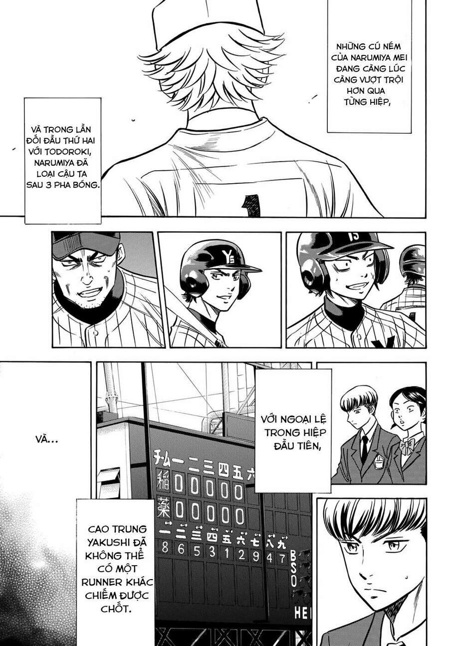 Daiya No Act Ii Chapter 18 - 21