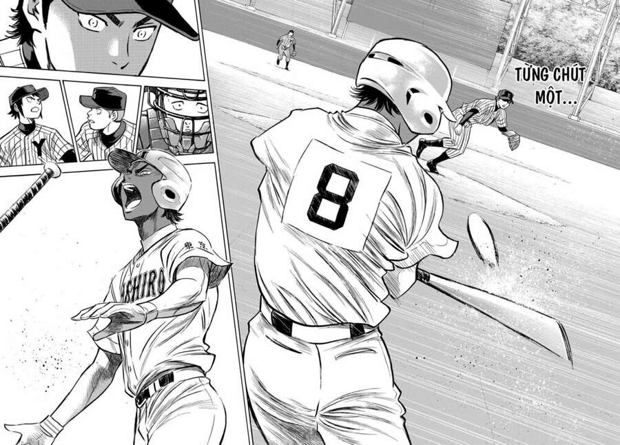 Daiya No Act Ii Chapter 18 - 22